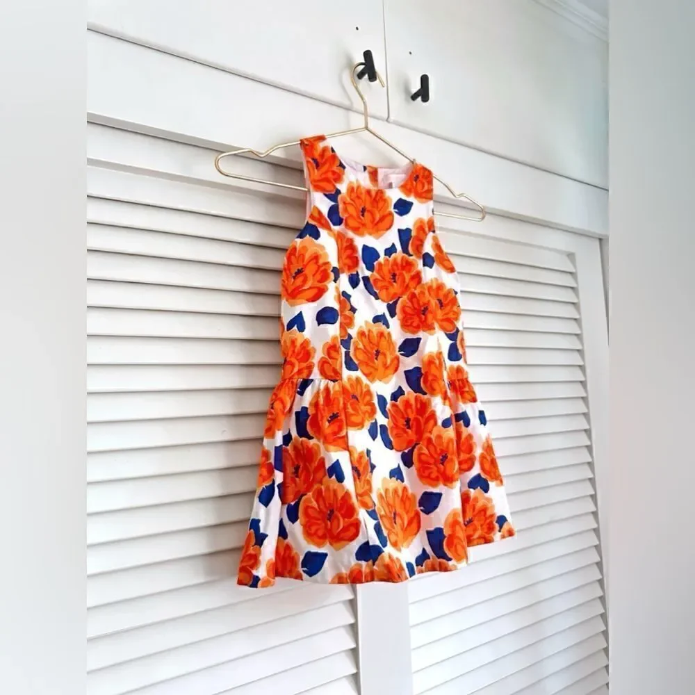 JANIE AND JACK Toddler Kids THE perfect floral dress Size 4